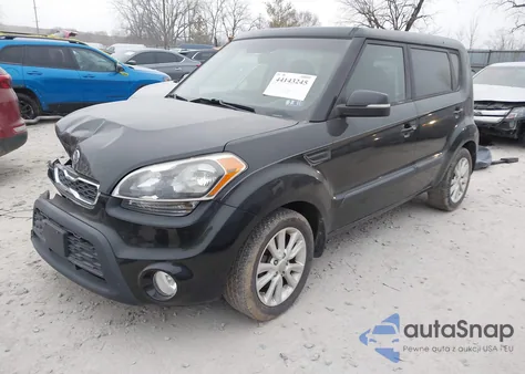 2012 Kia Soul + из США, поврежденный, VIN KNDJT2A67C7366169